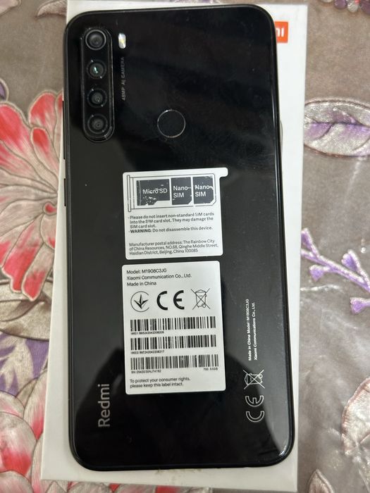 Redmi Note 8 в идельном состоянии
