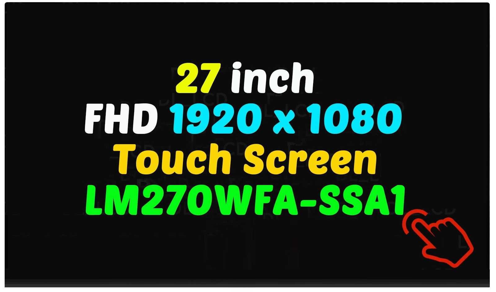 Матрица (экран) для моноблока LM270WFA (SS)(A1) HP 27.0" LCD Screen