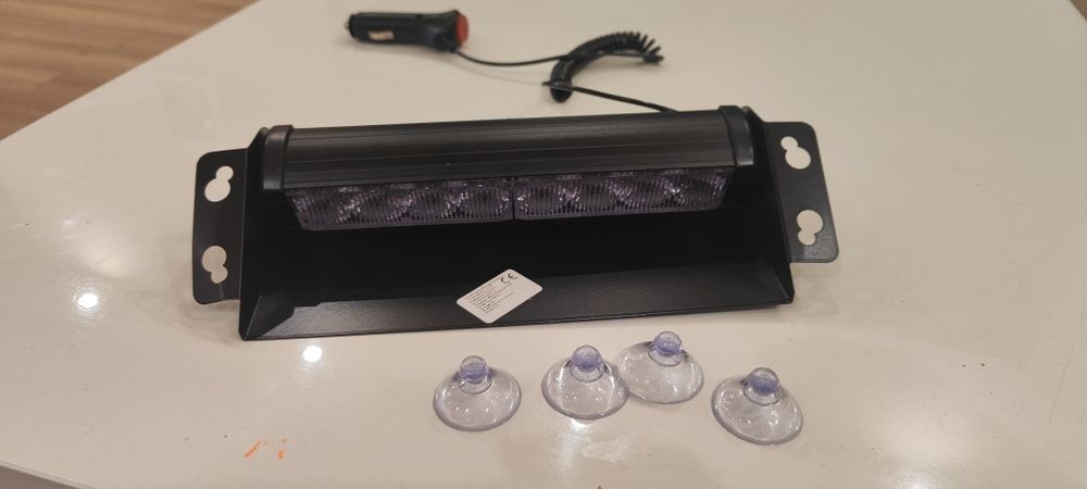 Полицейска лампа за кола