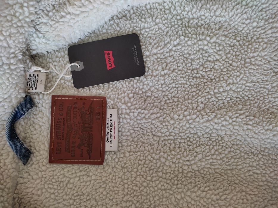 Geacă blugi bărbați marca Levi's