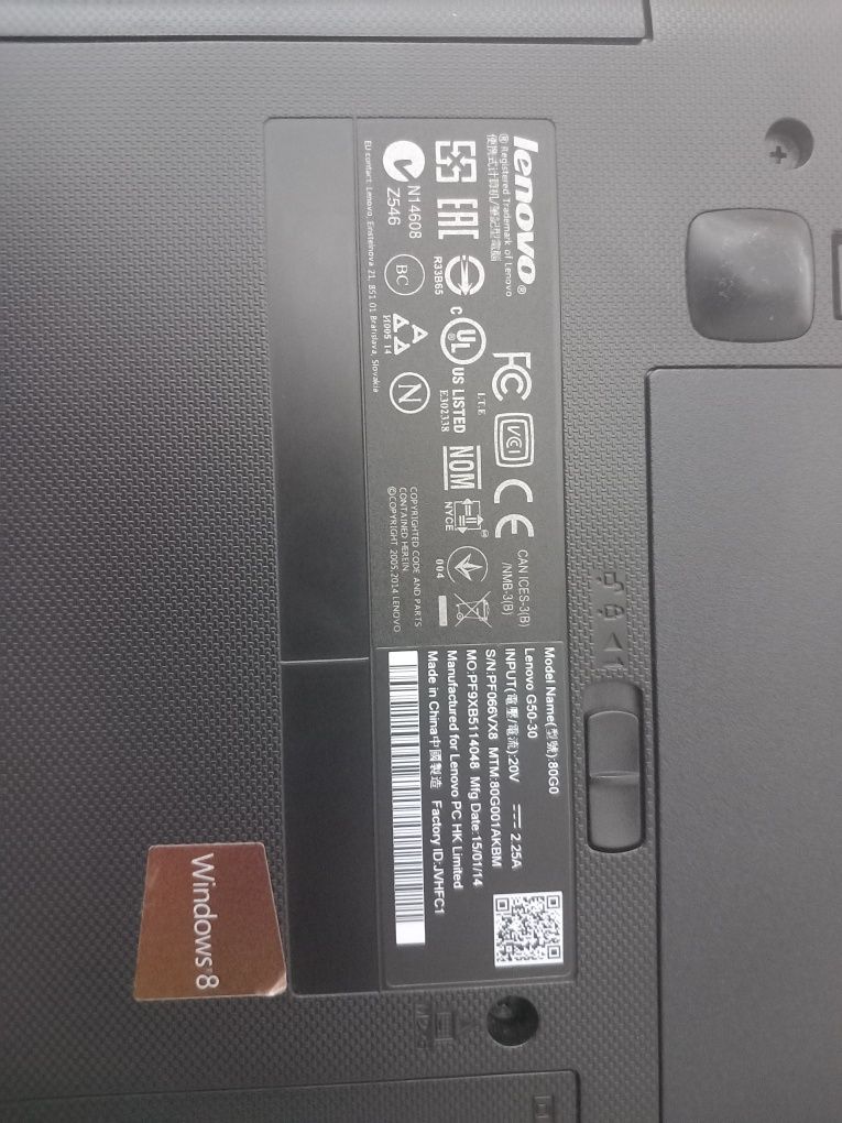 Лаптоп Lenovo G50-30