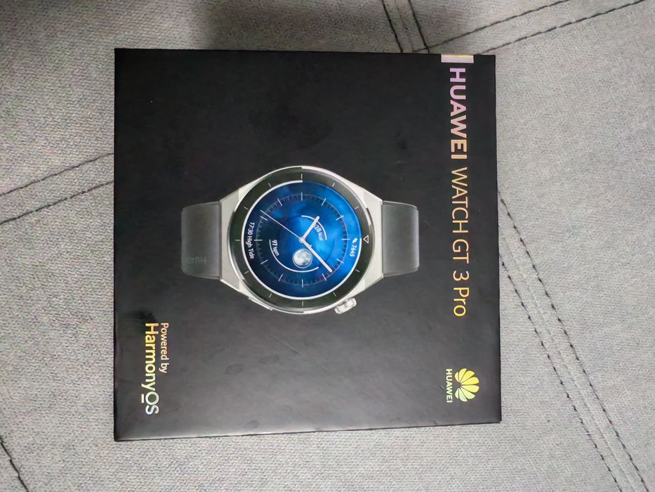 HUAWEI WATCH GT 3 Pro 46 mm + set curele
