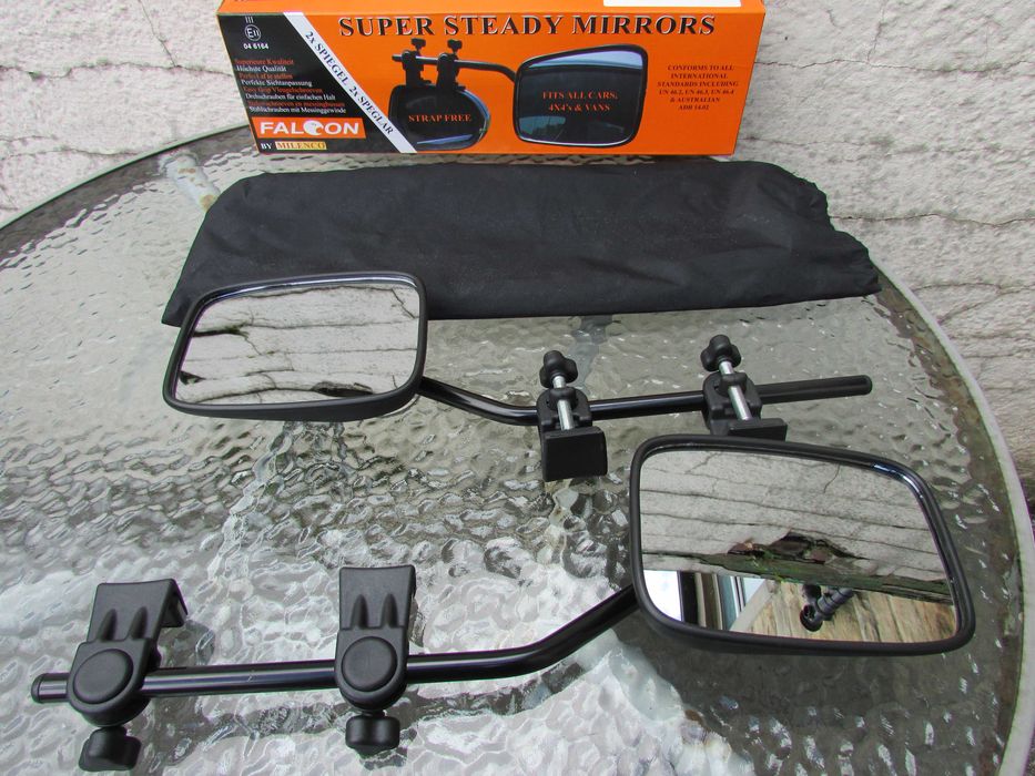 Огледала за каравана Milenco Falcon Super Steady Mirrors