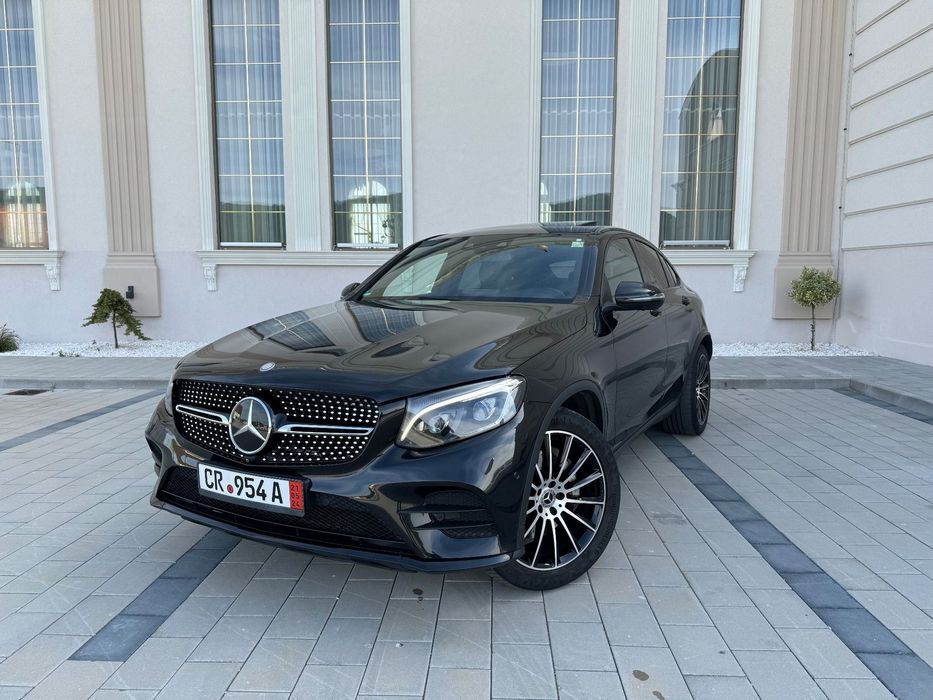 Mercedes-Benz GLC Coupe Mercedes GLC Coupe AMG 4matic