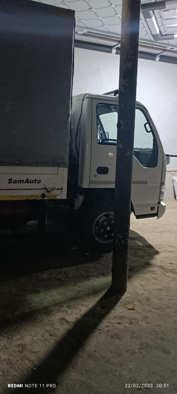 Isuzu bortli tent