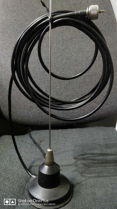 Statie Radio Motorola CM340, Kenwood TK 760 si Antena TAXI