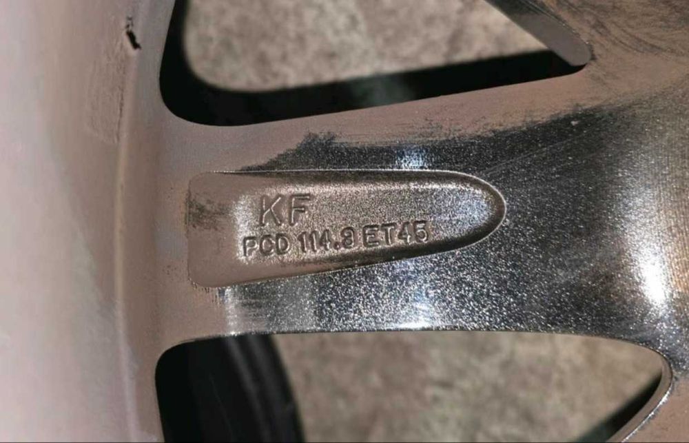 Оригинална алуминиева джанта Mazda CX3/CX5 (17 цола) / 1 бр.