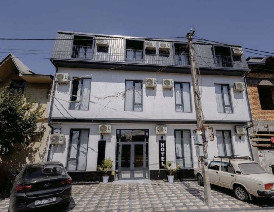 Продается Гостиница 34 номера ,Яккасарай мукими,коммерческое помещение