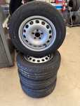 Jante cu anvelope Opel Vivaro Peugeot Expres Citroen Jumpy 215/65R16C