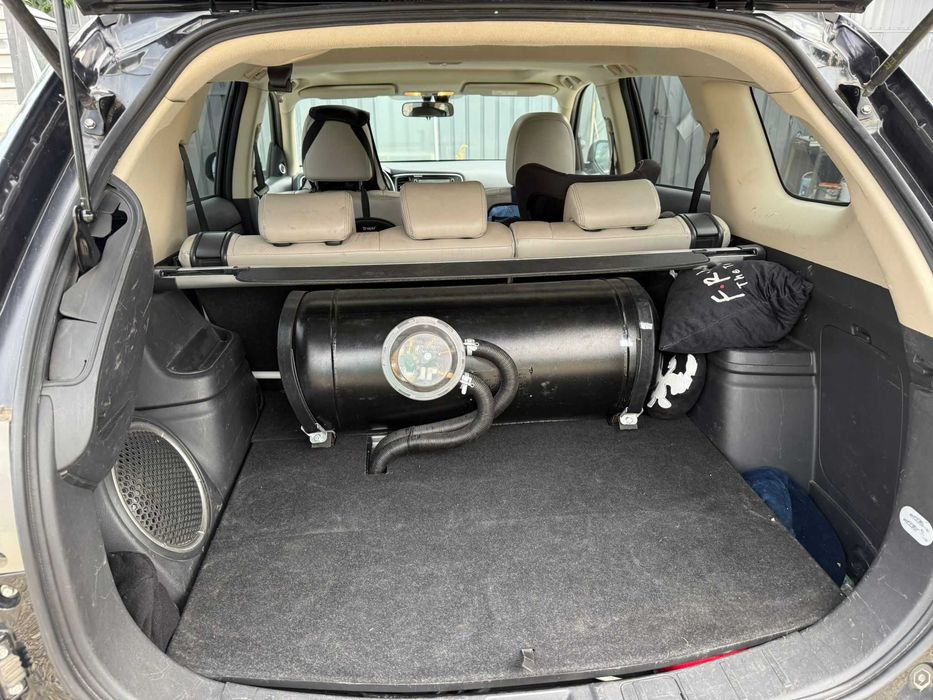 Mitsubishi Outlender PHEV (HIBRID+GPL)