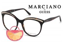 MARCIANO BY GUESS – Дамски рамки за очила "BROWN N CRYSTAL" нови кутия