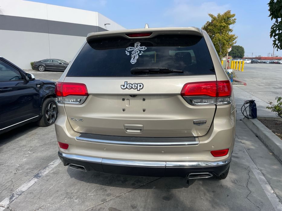 2014 Jeep Grand Cherokee Summit *8ZF *Въздух*Обдухване * Harmann