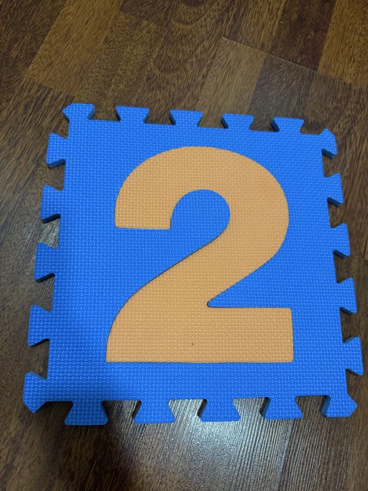 Продам коврик- пазл для детей