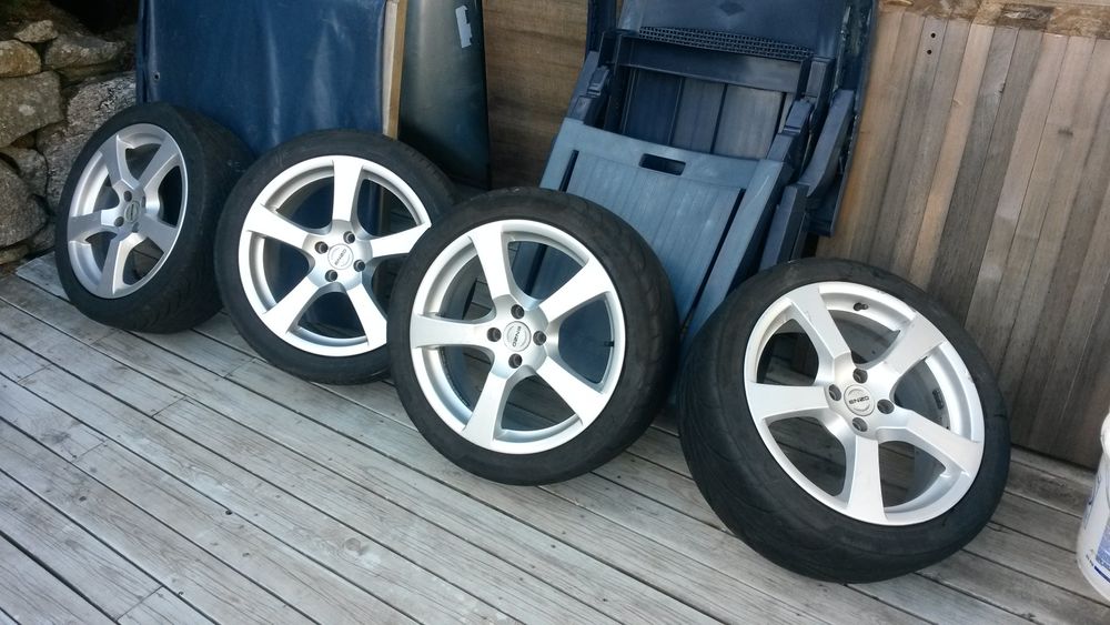 Jante 17" Enzo cu anvelope vara