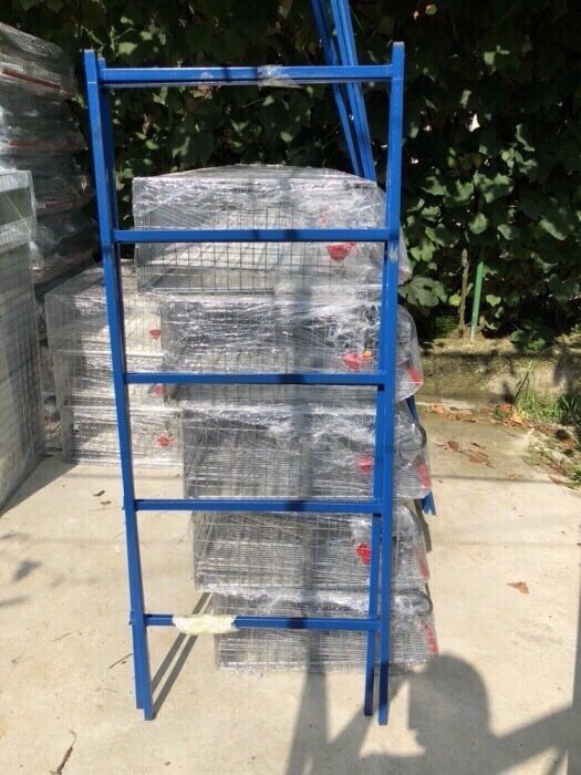 Modul 5 nivele de custi prepelite / 200 cm Produs NOU !!! Modul 5 nive