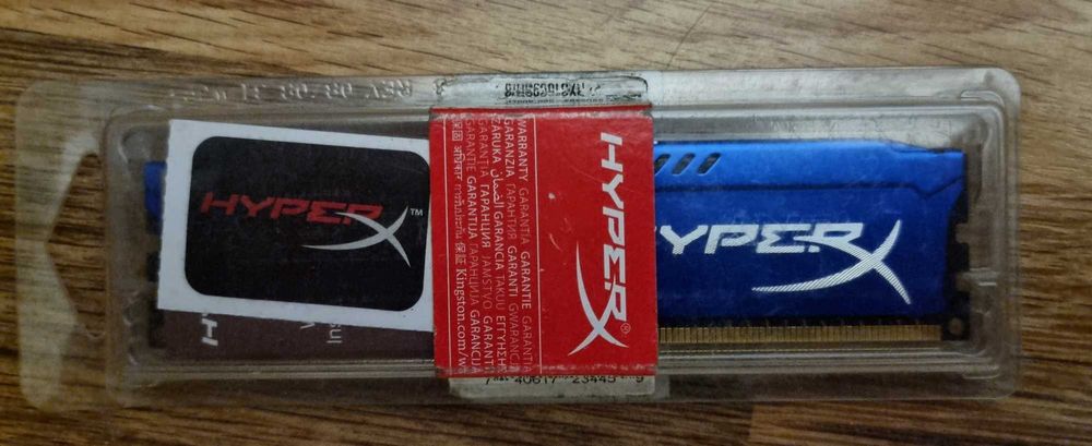 Memorie Ram Hyperx 4 Gb DDR3