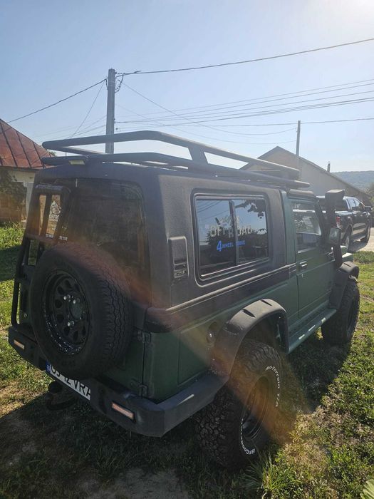 Suzuki  Samurai SJ varianta UNICAT