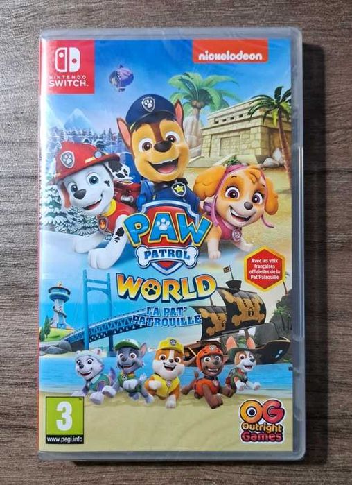 Paw Patrol World (joc Nintendo Switch nou, sigilat)