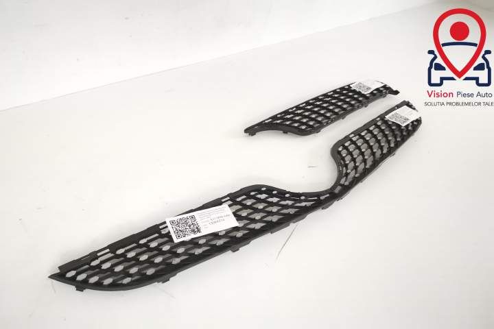 Централен ляв долен декоративен елемент за решетка / Centralen lyav do