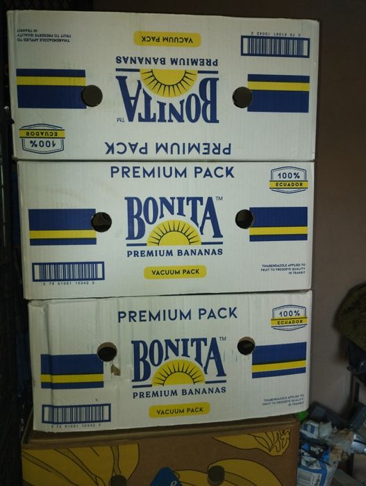 Cuti banane folosite