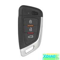 Универсальный смарт ключ Xhorse XSKF01EN серии XS, 3 кнопки, стиль BMW
