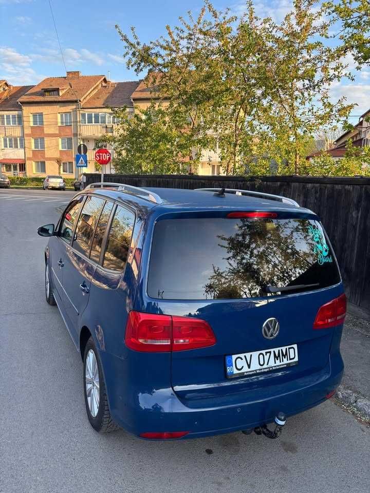 Vand VW Touran 2012