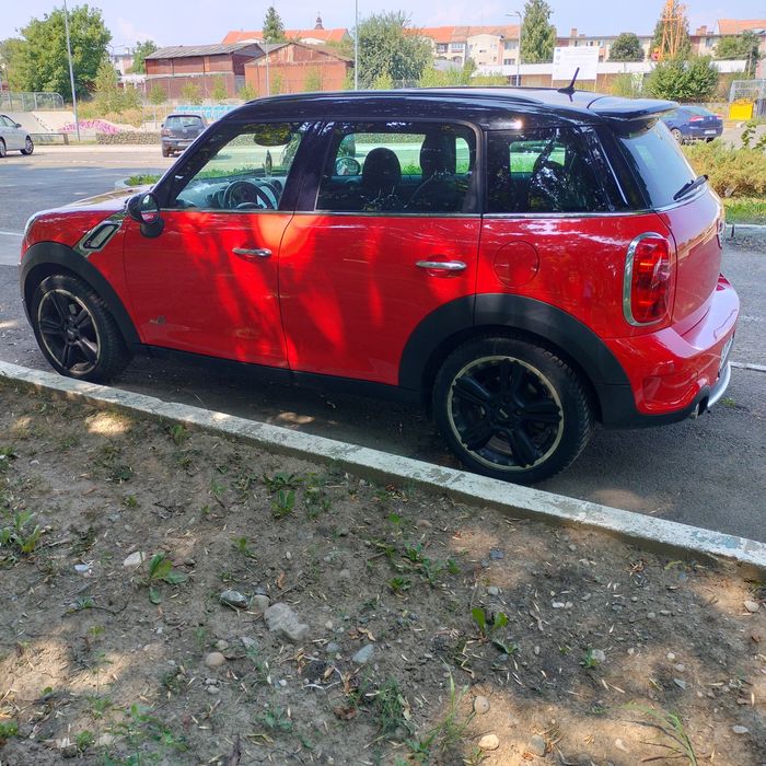 Mini Countryman SD automata