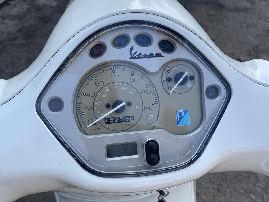 Мопед vespa lx 125