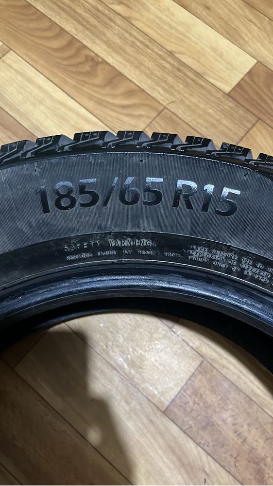 Шины зимные 185/65 R15