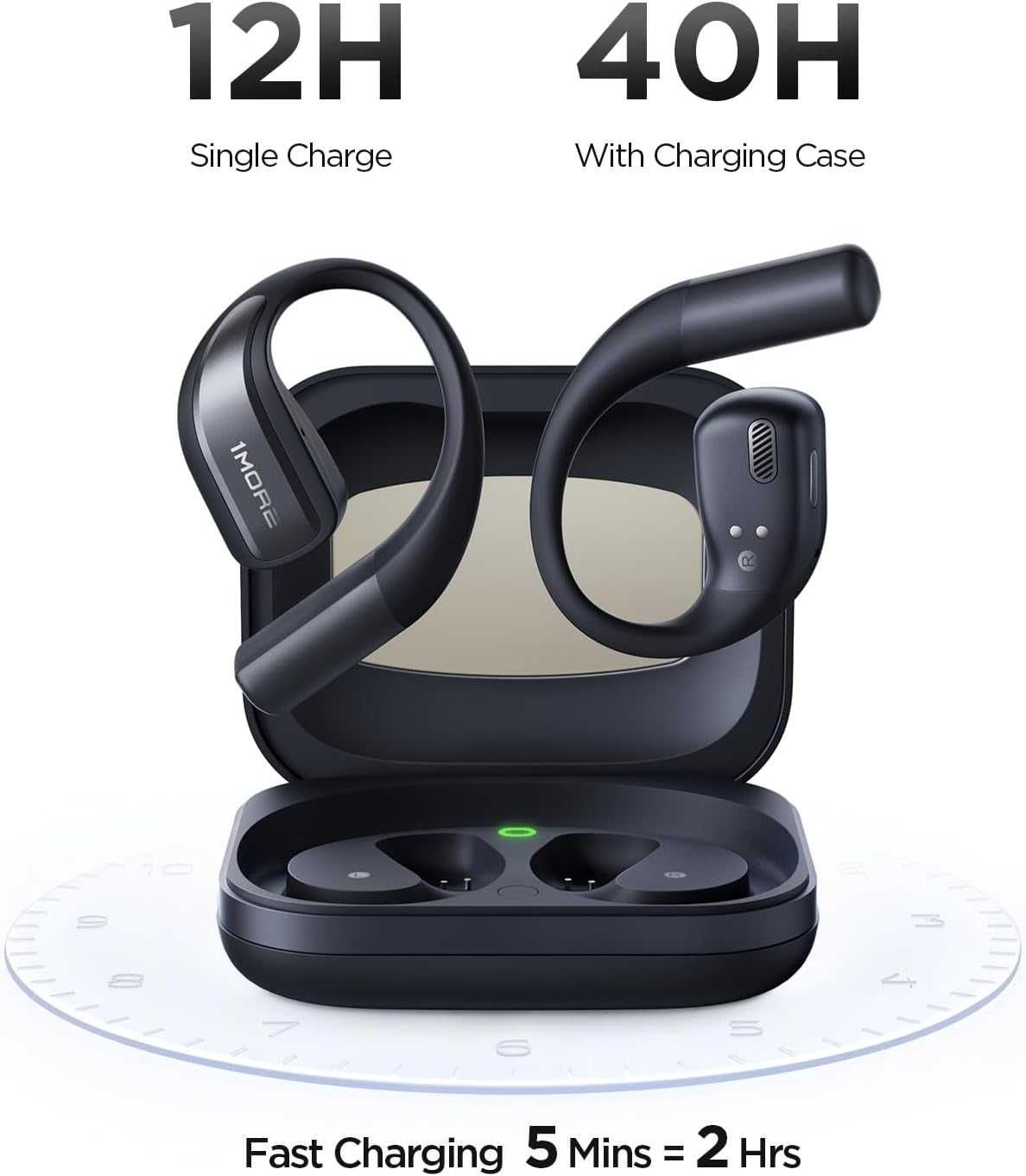 1MORE S70 Слушалки с отворено ухо, Bluetooth, Balance AIR+, IPX5