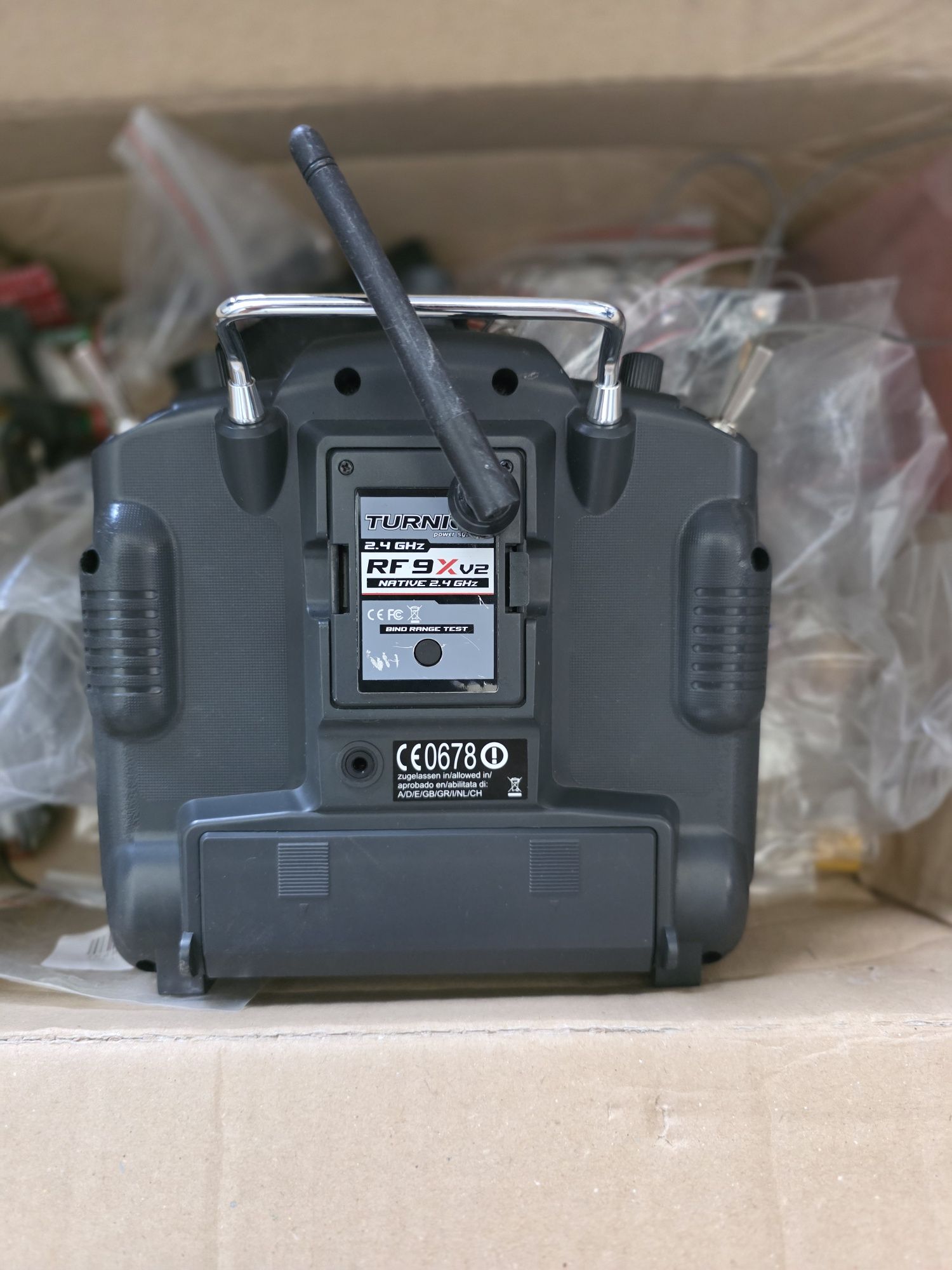Telecomanda hobby Turnigy 9x