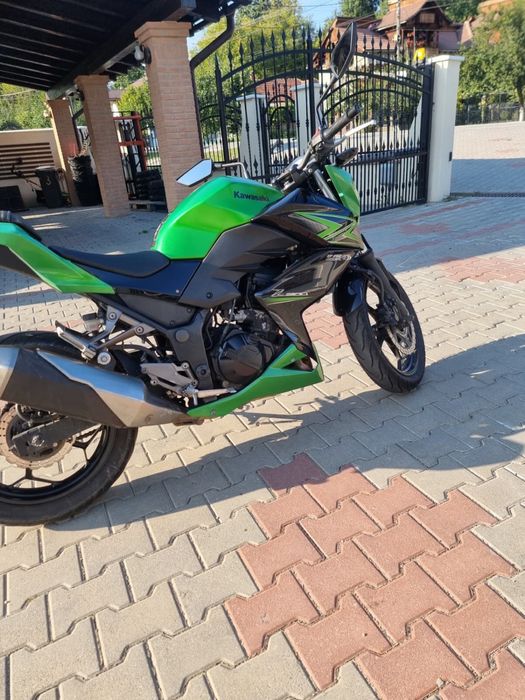 Kawasaki z 300 2015 A2 ABS