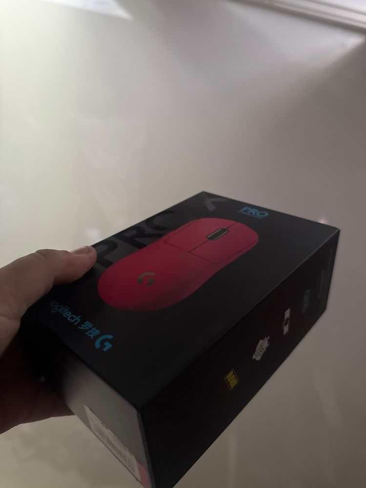 Мышка Logitech G Pro X Superlight