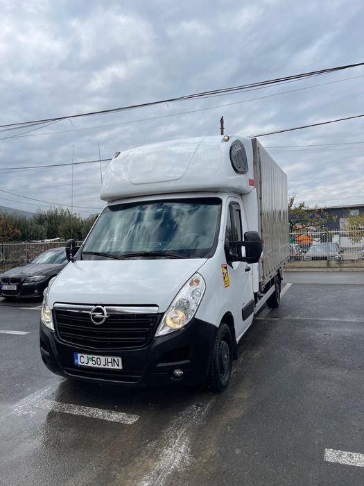 Vând Opel Movano 2.3 dci, 170CP,2018,8 ewp