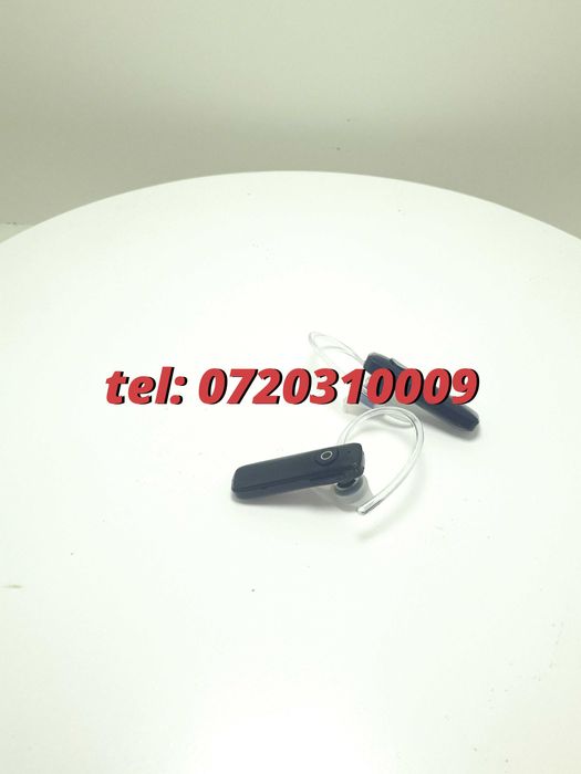 Casca Bluetooth V40 Handsfree Mt165 Cu Microfon Multipoint Alb