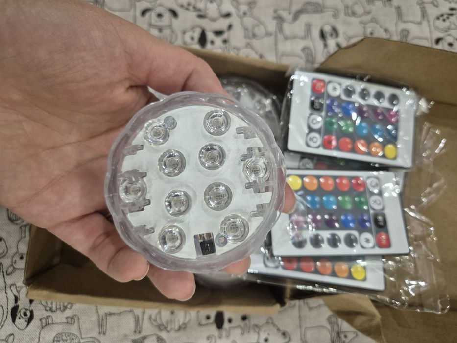 Лампи за басейн или джакузи