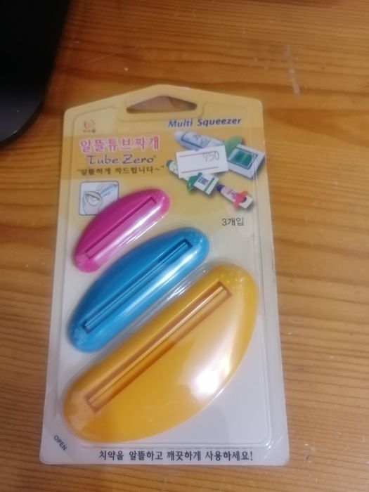 Ключи для выдавливания пасты, краски, крема и т д (новые)