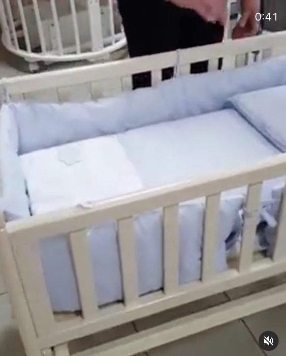 Продам кроватку