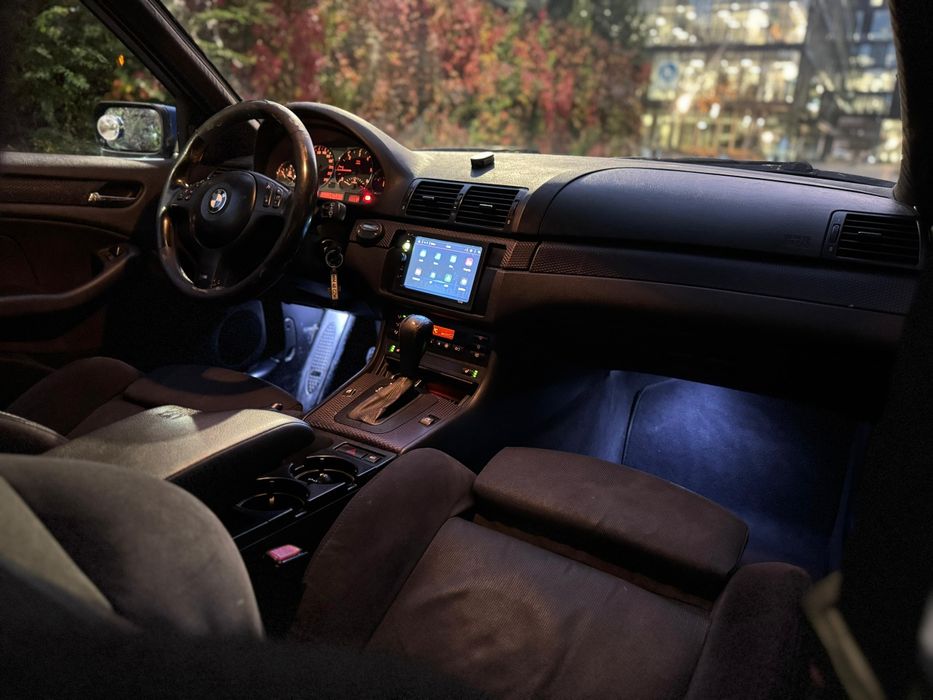 BMW E46 320d Individual Automata Trapa M pachet Shadow Line