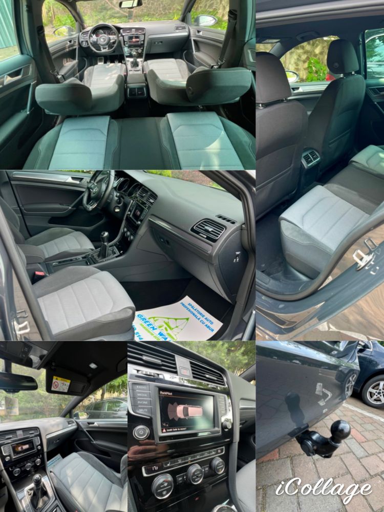 Volkswagen Golf 2015 - TDI pachet R-line