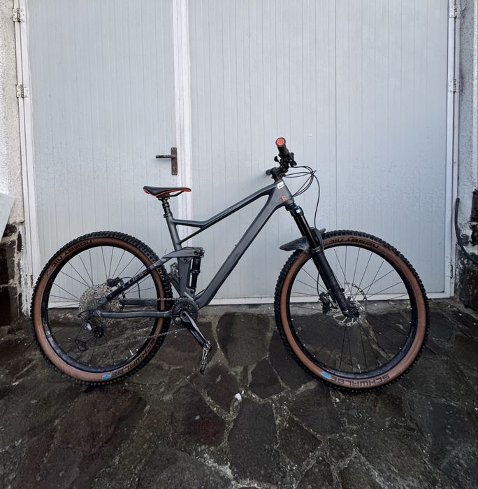 Bicicleta Cube Stereo 140R full sus