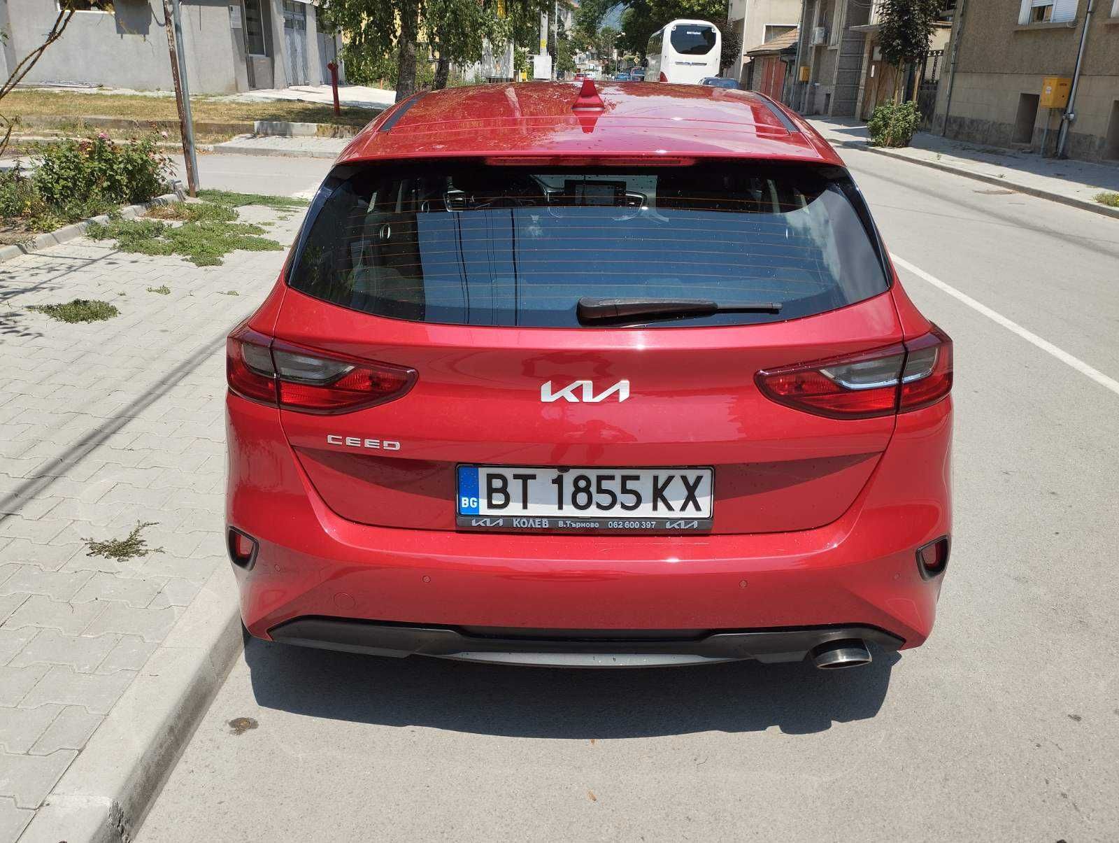 Продавам KIA CEED 2022г.