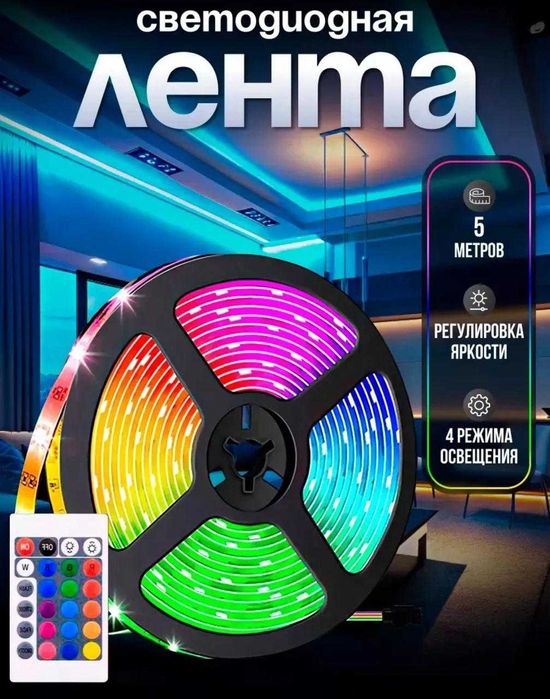 Светодиодная лента RGB