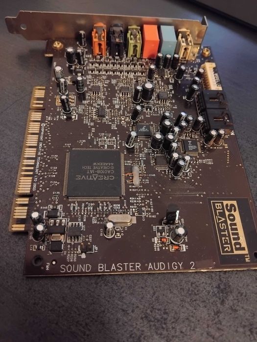 RETRO Creative SoundBlaster Audigy 2 PCi