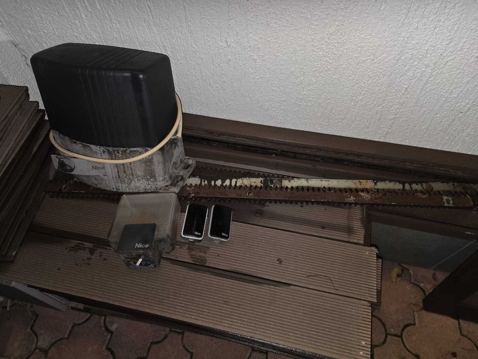 automatizare poarta - model NICE THOR 1500