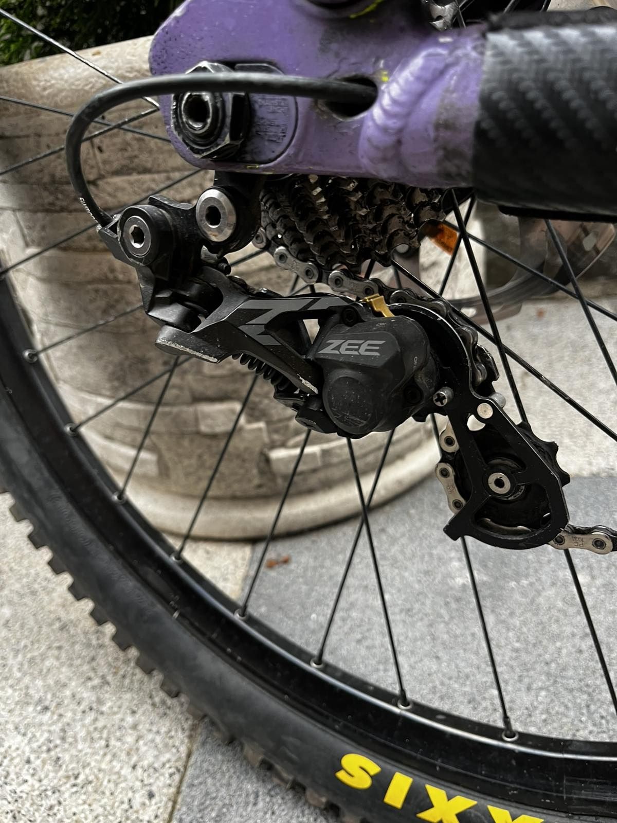 Commencal Supreme V3 2015 за части