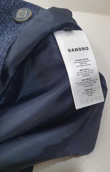 Нова оригинална пола Sandro 40 M