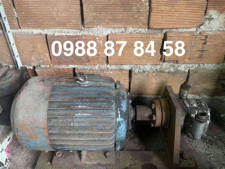 Ел Двигател 7.5кв със хидравлична помпа C72X