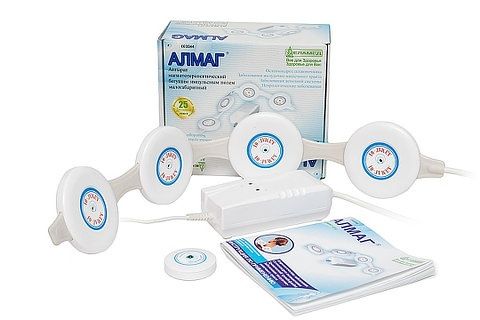 АЛЬМАГ-01 Магнитотерапевтический аппарат