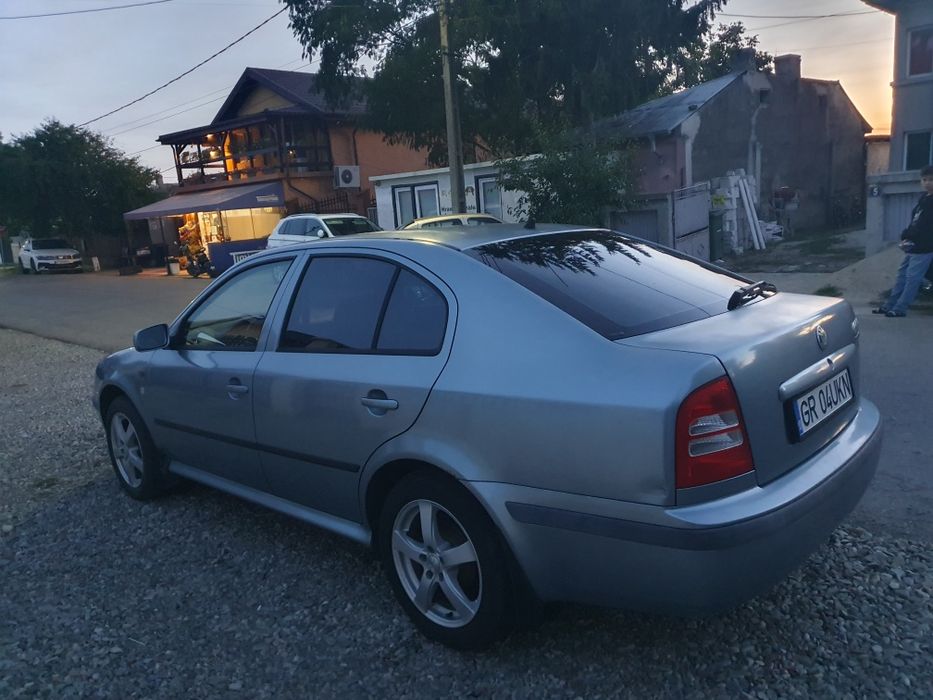 Skoda Octavia 1.6 benzina + Gpl